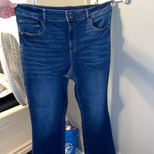 American Eagle Hi Rise Artist Flare